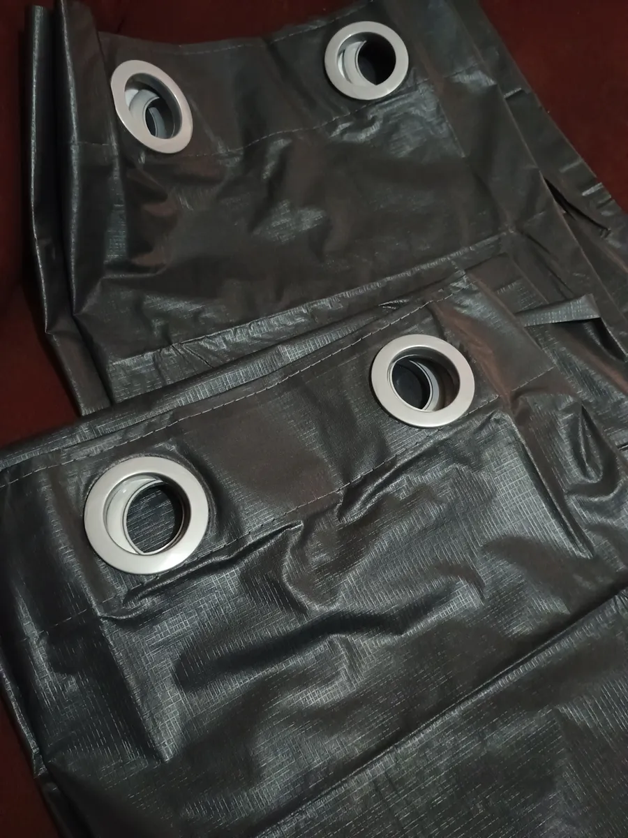 Cortina Blackout De Pvc 2,20m X 1,30m