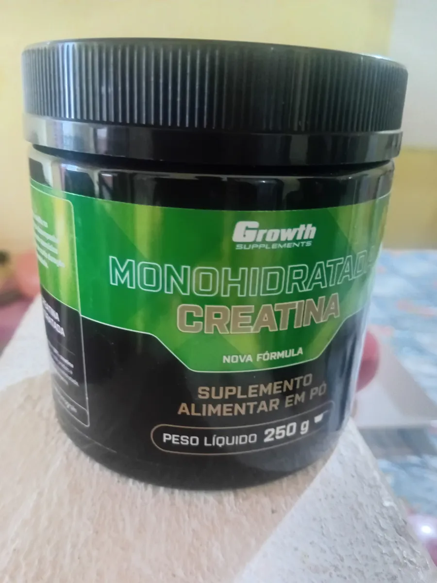 Creatina Monohidratada 250g Growth Supplements