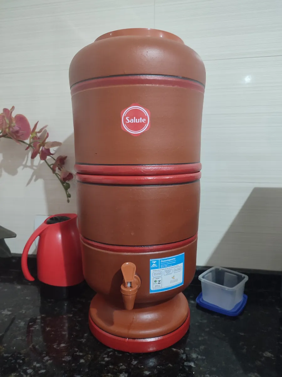 Filtro De Barro 16 Litros