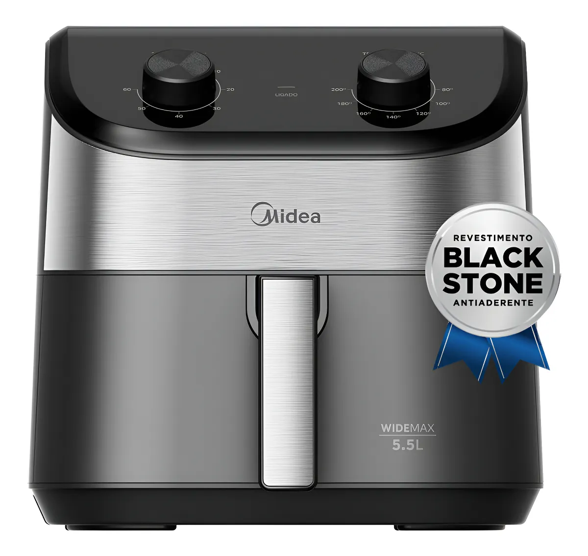 Fritadeira Air Fryer 5,5l Widemax