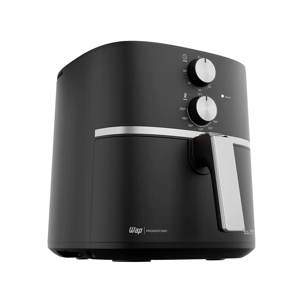 Fritadeira Elétrica Air Fryer Wap Wafg2s 5 Litros
