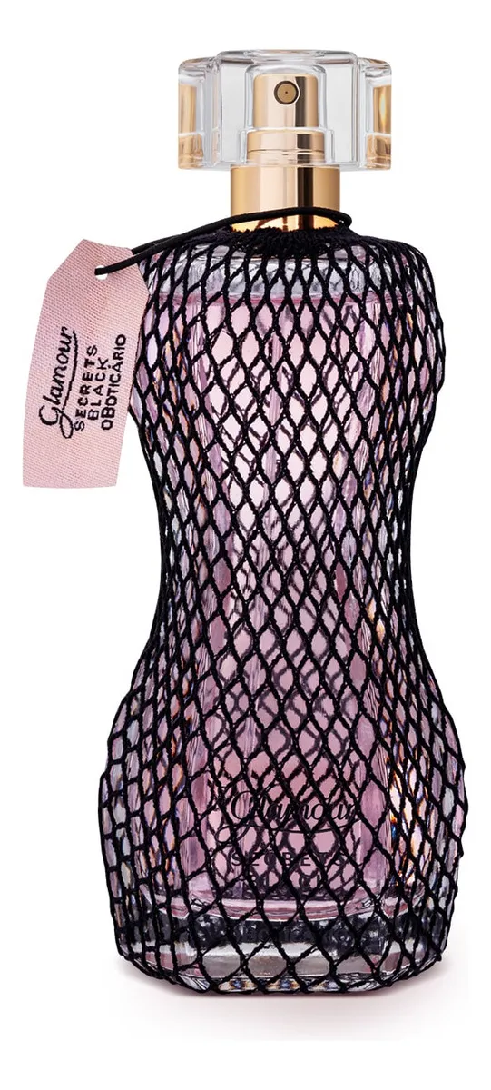 Glamour Secrets Black Deo Colônia