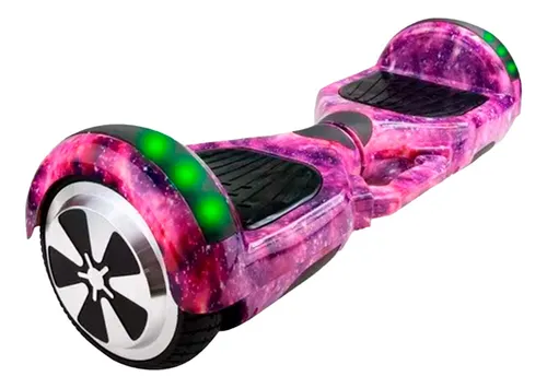 Hoverboard Overboard Skate Elétrico 6.5 Bluetooth Com Led