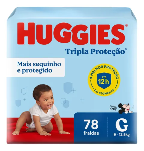 Huggies Tripla Proteção