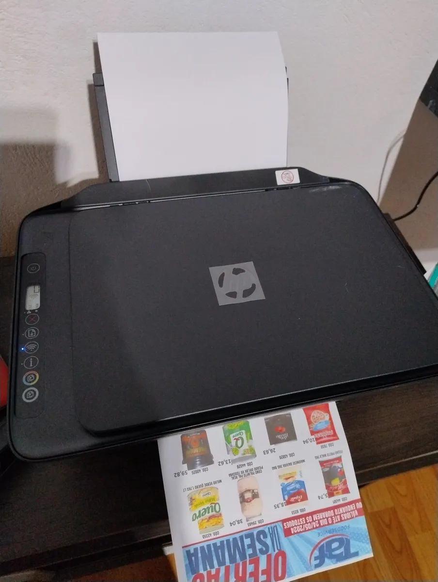 Impressora Multifuncional HP DeskJet
