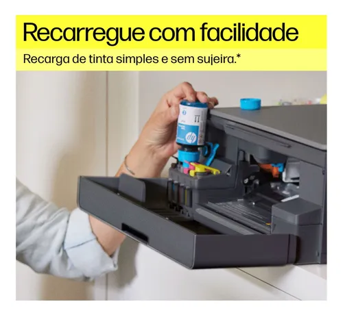 Impressora Multifuncional HP Smart Tank