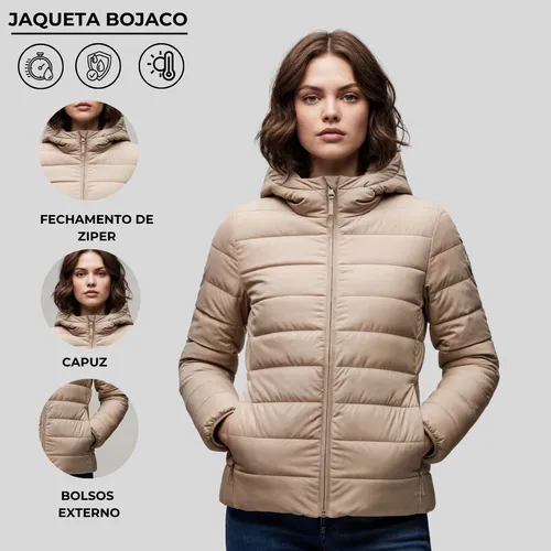 Jaqueta Feminina Bobojaco