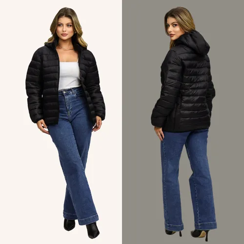 Jaqueta Feminina Puffer Bobojaco