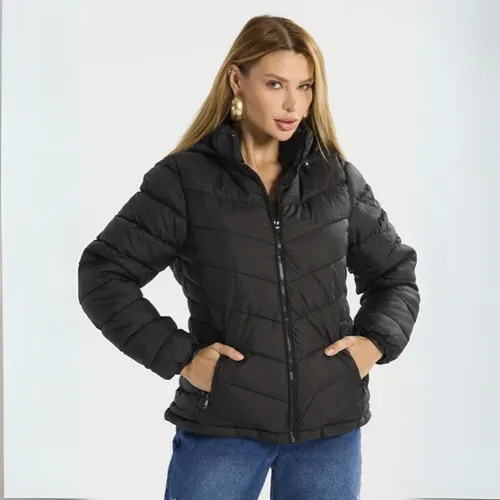 Jaqueta Feminina Puffer