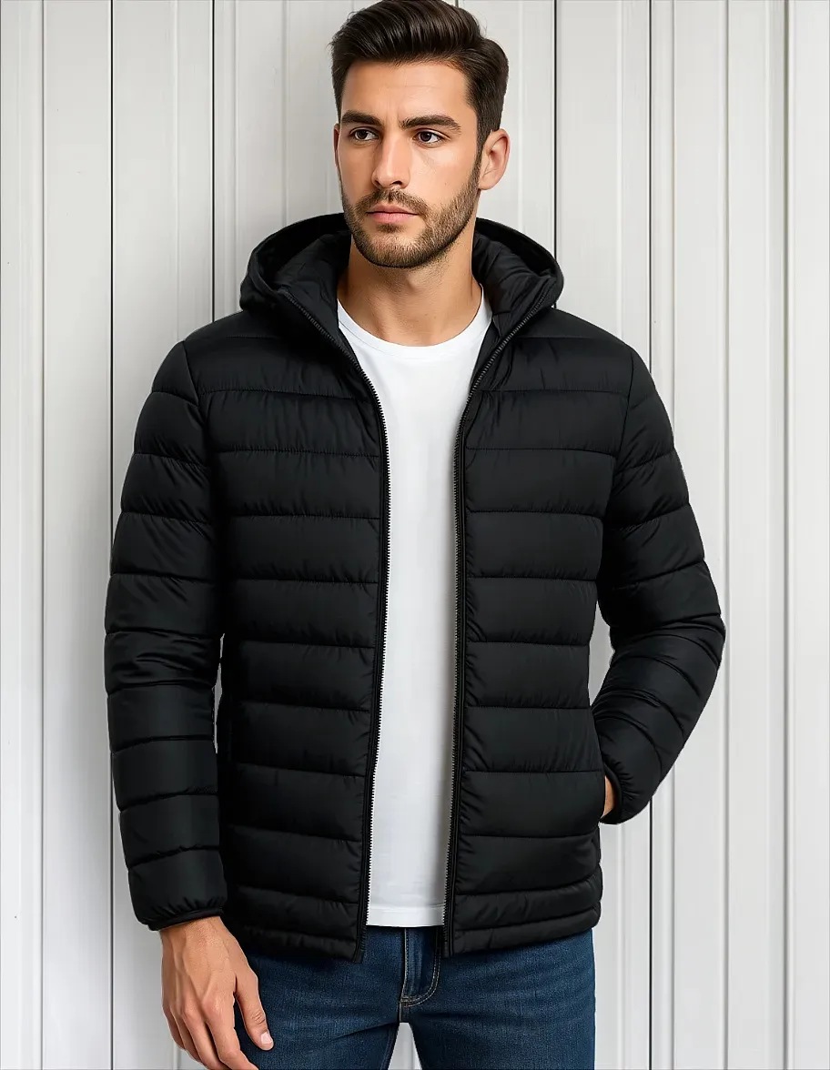 Jaqueta Puffer Impermeável