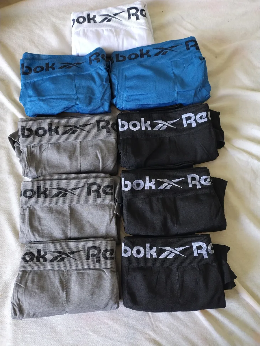 Kit 10 Cueca Boxer Reebok