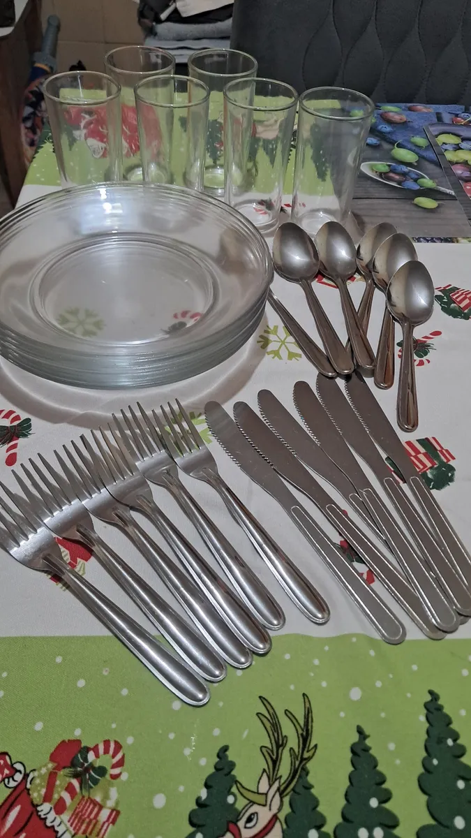 Kit Aparelho De Jantar 30 Peças