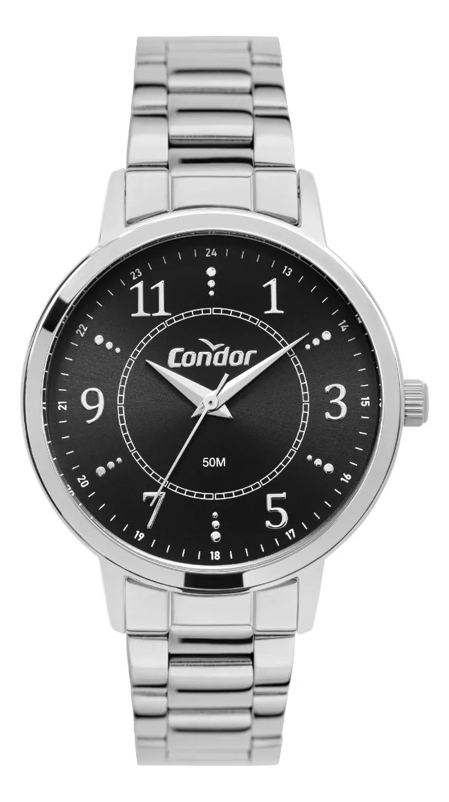 Kit Condor Feminino Dia A Dia Prata