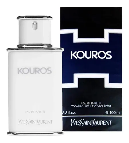 Kouros Yves Saint Laurent Masc Edt 100ml