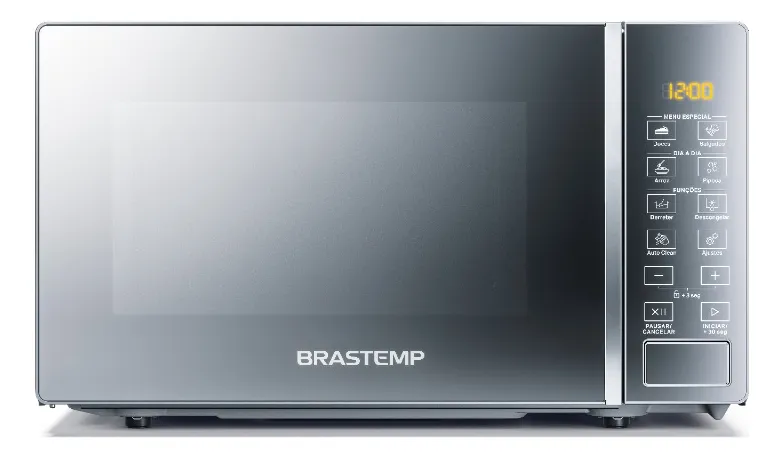 Brastemp 20 Litros Em Inox Espelhado