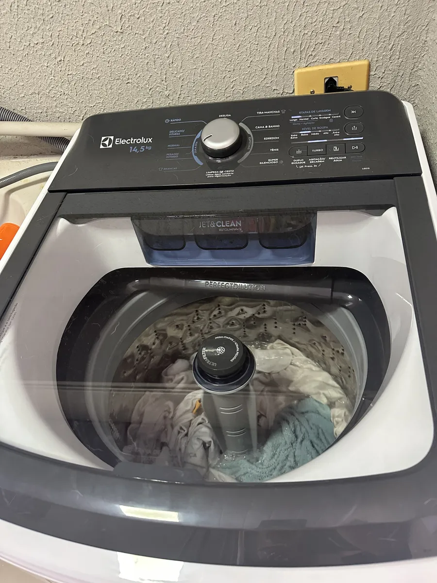 Máquina De Lavar Electrolux 14,5kg