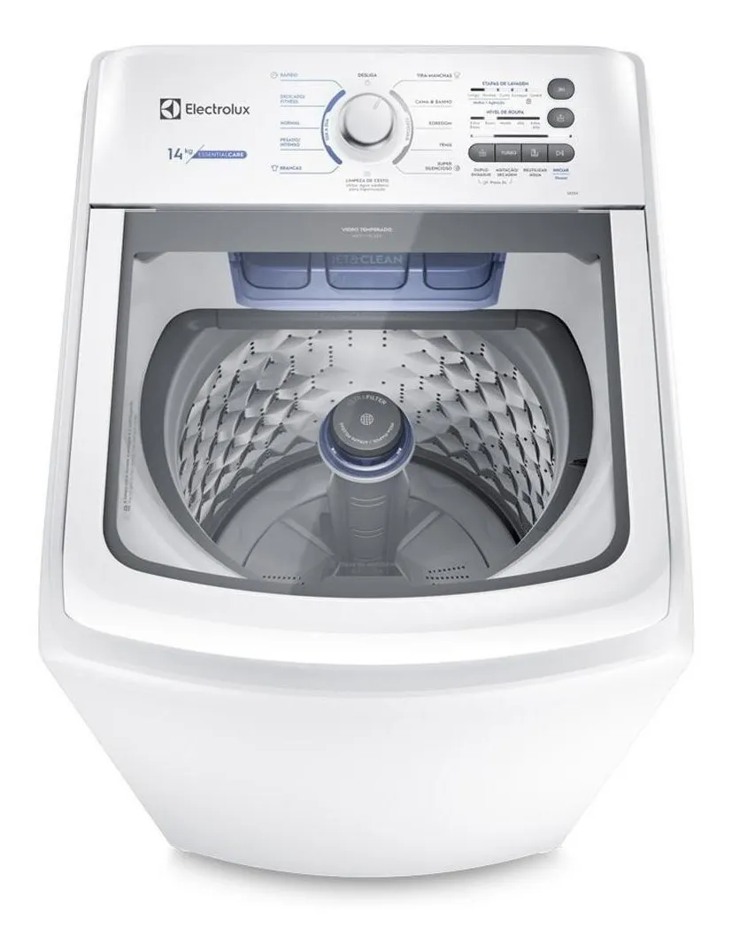 Máquina de Lavar Electrolux 14kg