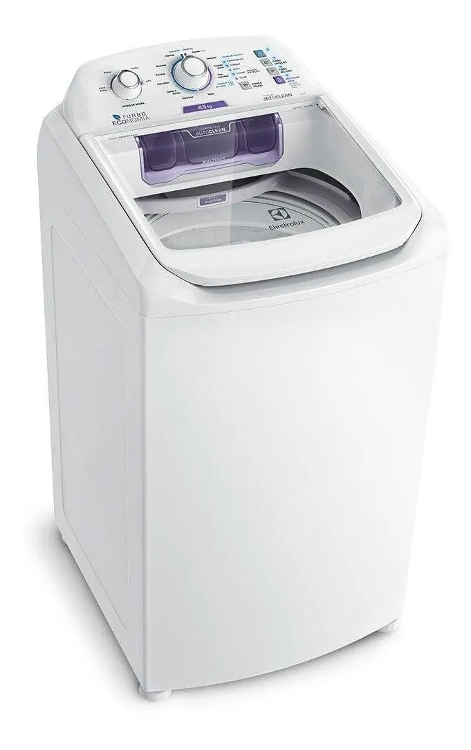 Máquina de Lavar Electrolux 8,5kg Branca