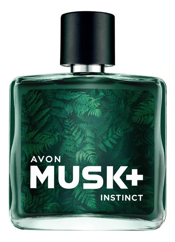 Musk+ Instinct Deo Colônia Avon