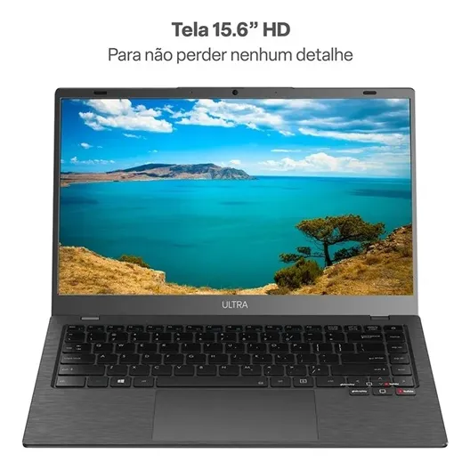 Notebook Ultra, Linux, 15,6 Pol.