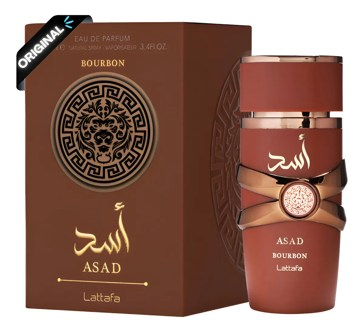 Perfume Asad Bourbon Lattafa 100ml