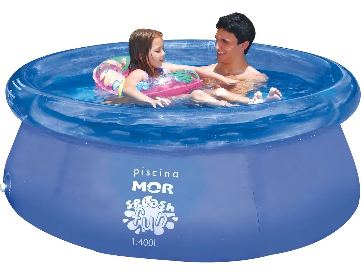 Piscina Inflável Fun Redonda 1400l