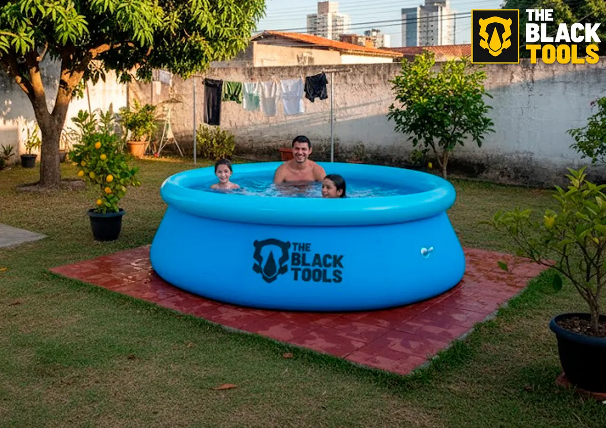 Piscina Inflável Redonda 1400l