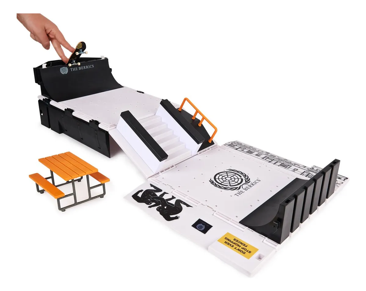 Playset Skatepark Berrics