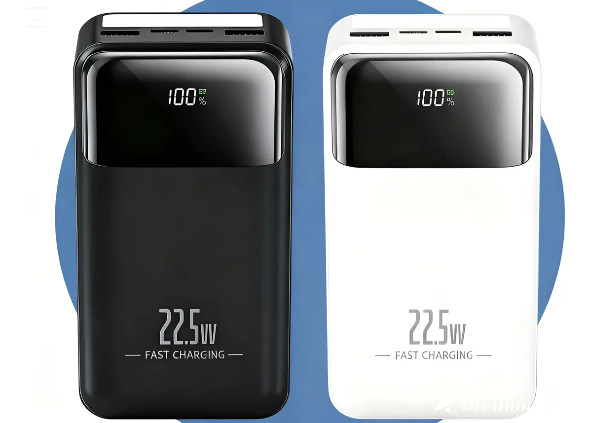 Power Bank Carregador Turbo Portátil Bateria 30.000mah