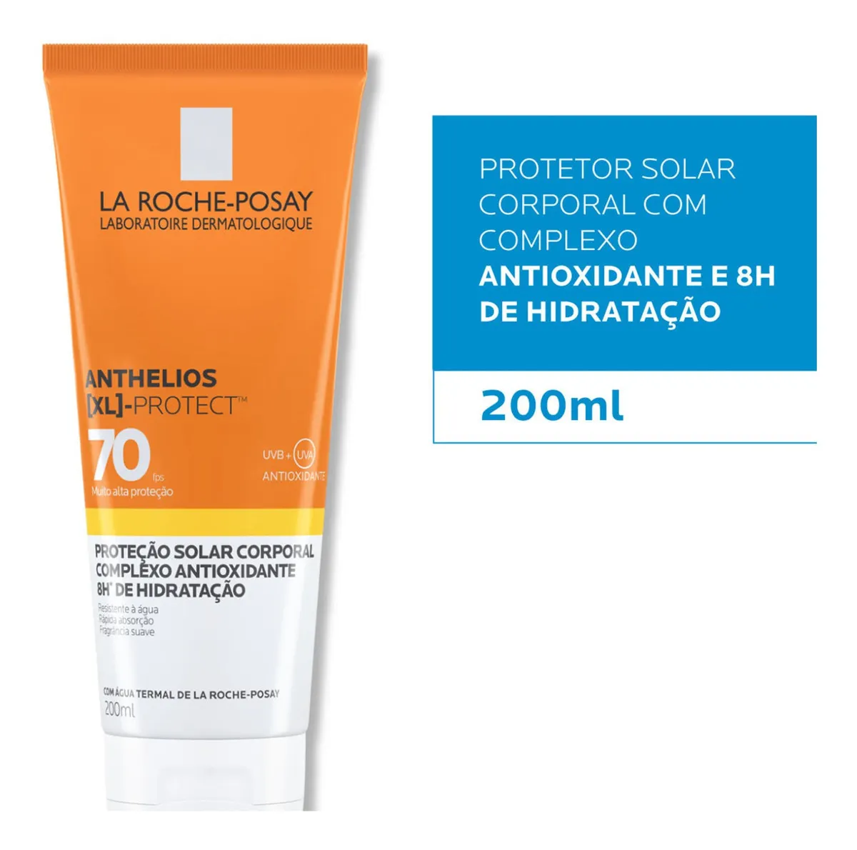 Protetor Solar Fluido Hidratante Anthelios