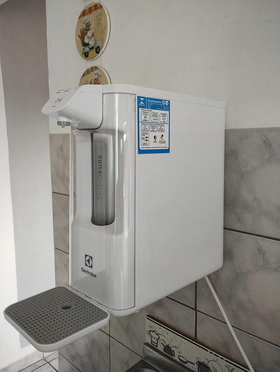 Purificador de Água Gelada Fria e Natural