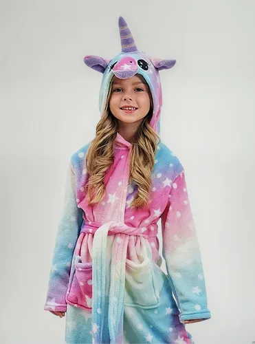 Com Touca Unicórnio