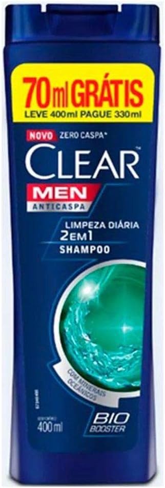 Shampoo Clear 400Ml