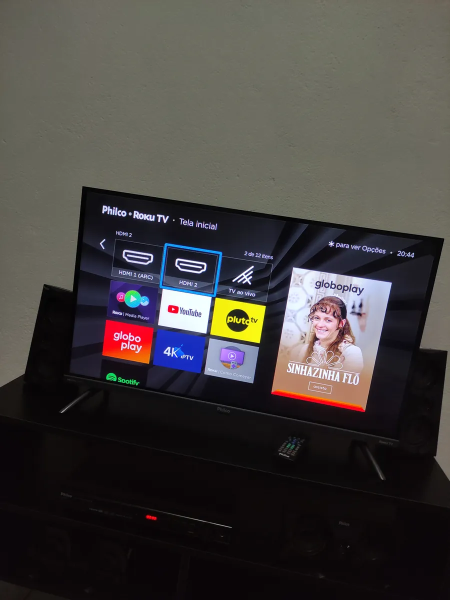 Smart Tv 32 Philco Ptv32k34rkgb