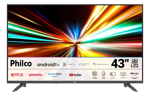 Smart Tv 43 Philco Android