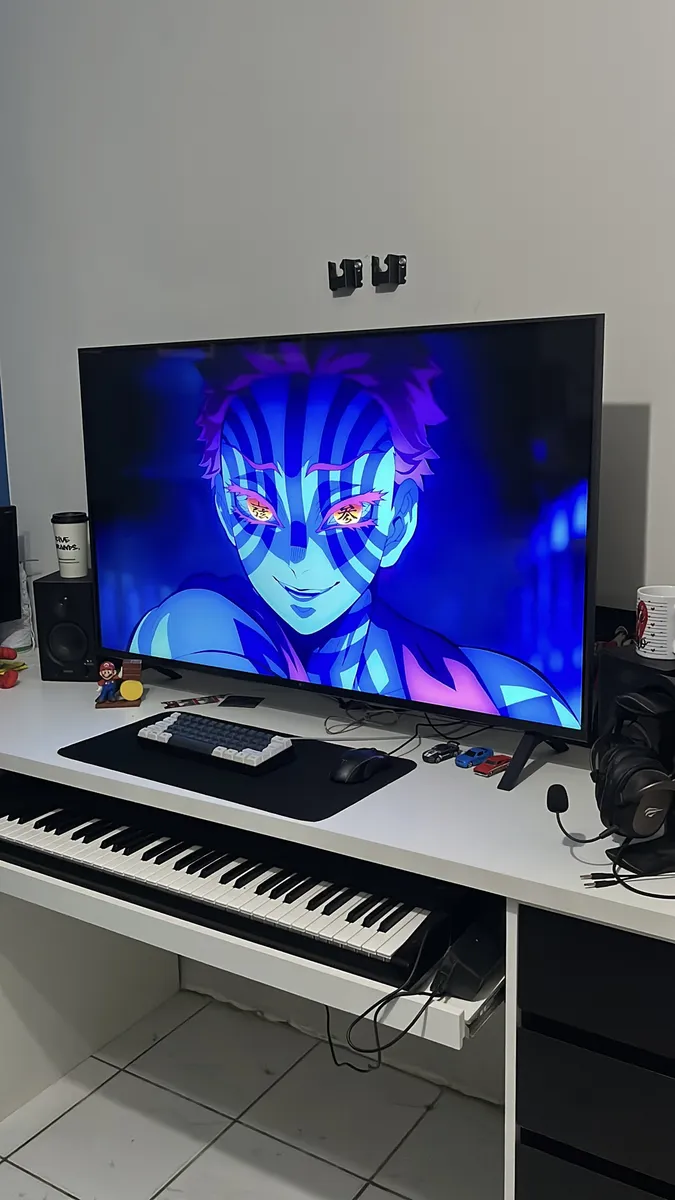 Smart TV 4K 50″ LG UHD 50UA85 Processador α7 AI Ger8