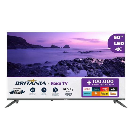 Smart TV 50” Britânia