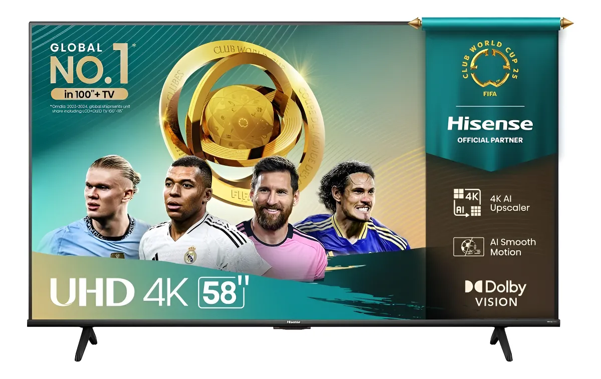 Smart Tv 58 58a6nv Dled 4k