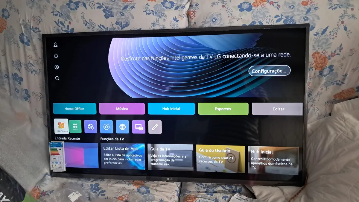 Smart TV Profissional LG 43″ Full HD