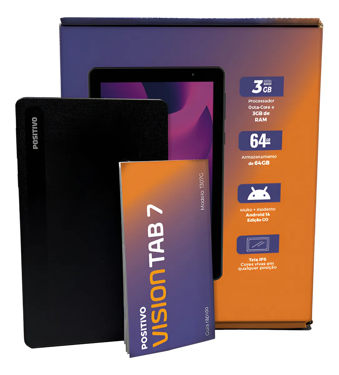 Tablet Positivo Vision TAB 7