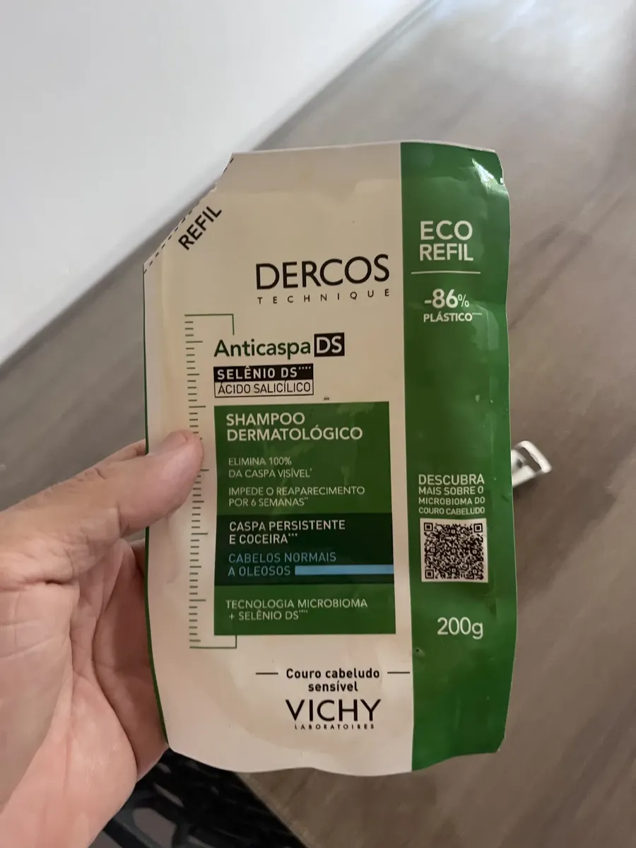 Vichy Dercos Shampoo Anticaspa DS