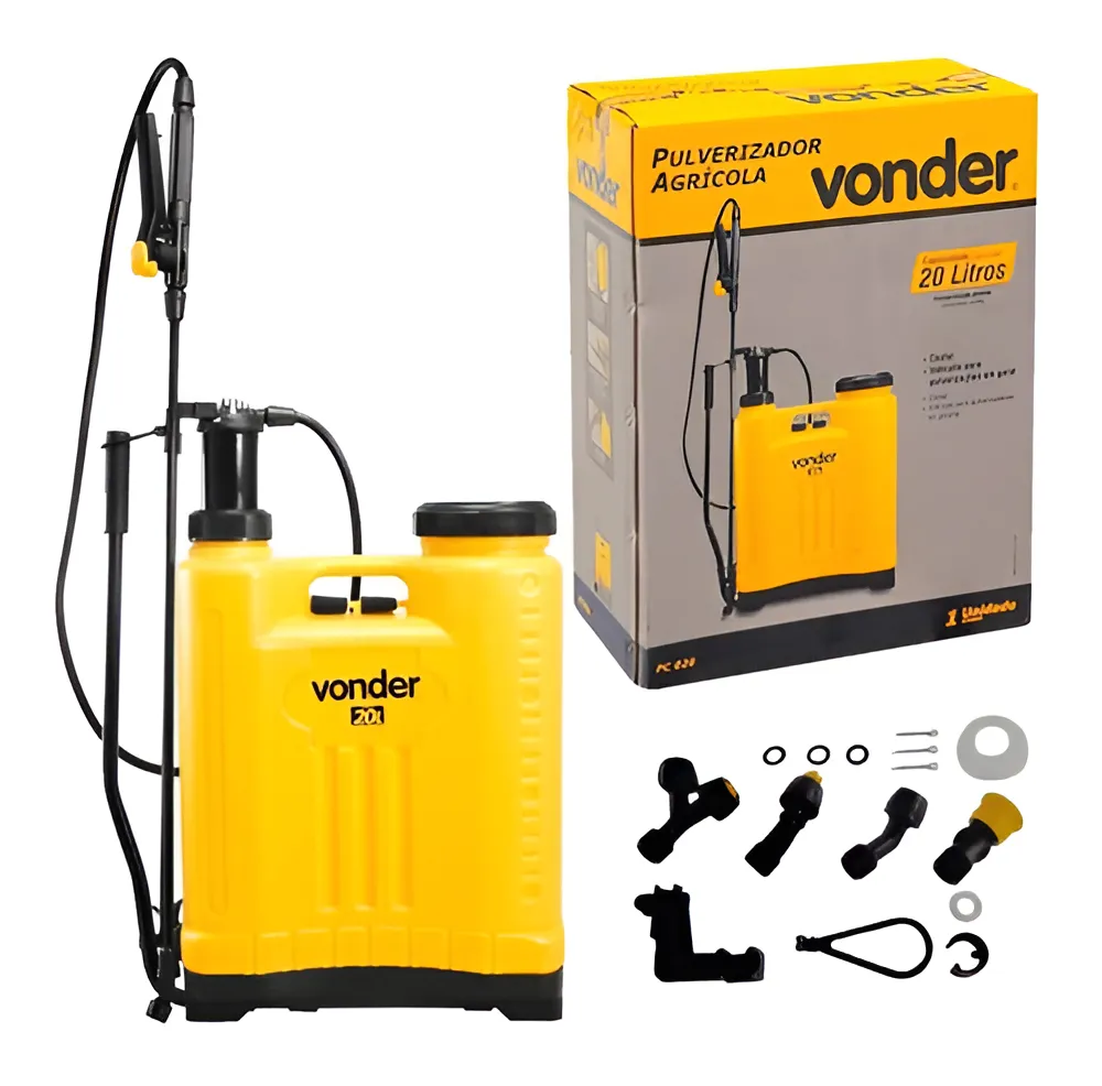 Vonder Bomba Costal Pulverizador 20L