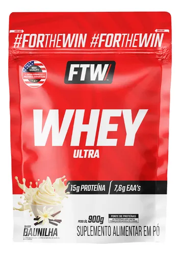 Whey Ultra Protein Concentrado Refil 900g