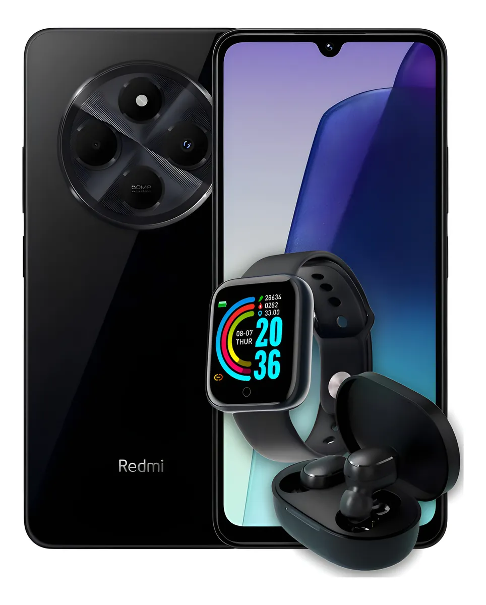 Xiaomi Redmi 14c e brindes
