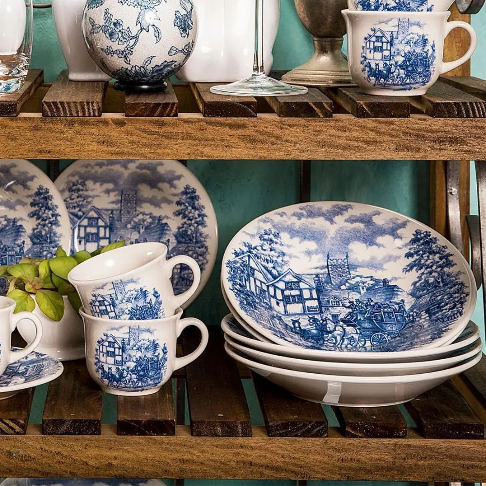 Aparelho de Jantar e Chá 20 peças