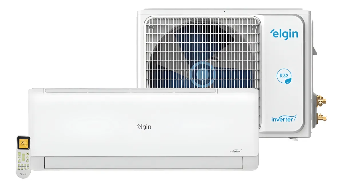 Ar Condicionado Split Elgin Eco Inverter Ii Wi-fi 12000 Btu