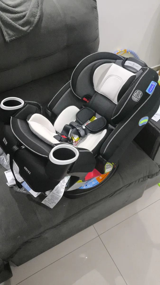 Cadeira De Carro Infantil 4ever Dlx 4 Em 1