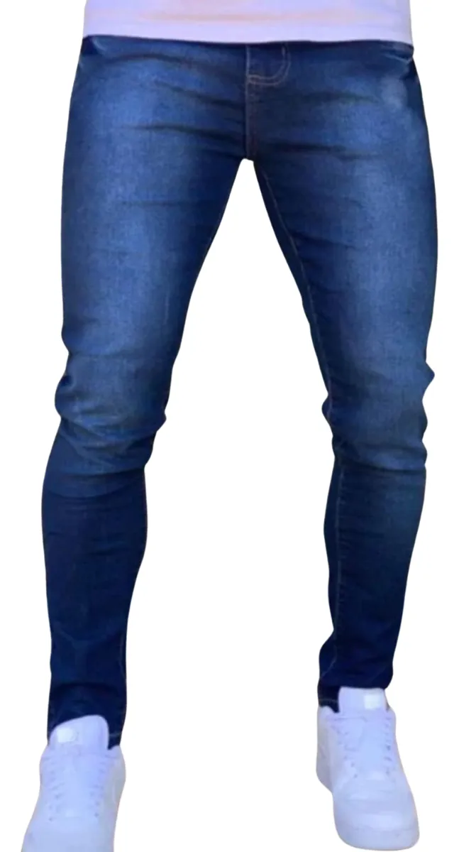 Calça Jeans Masculina Original Elastano Lycra