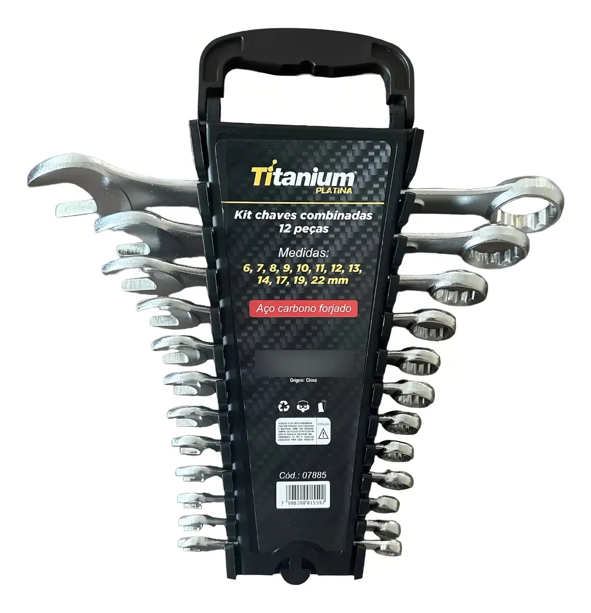 Chaves De Boca Combinada 6 A 22mm