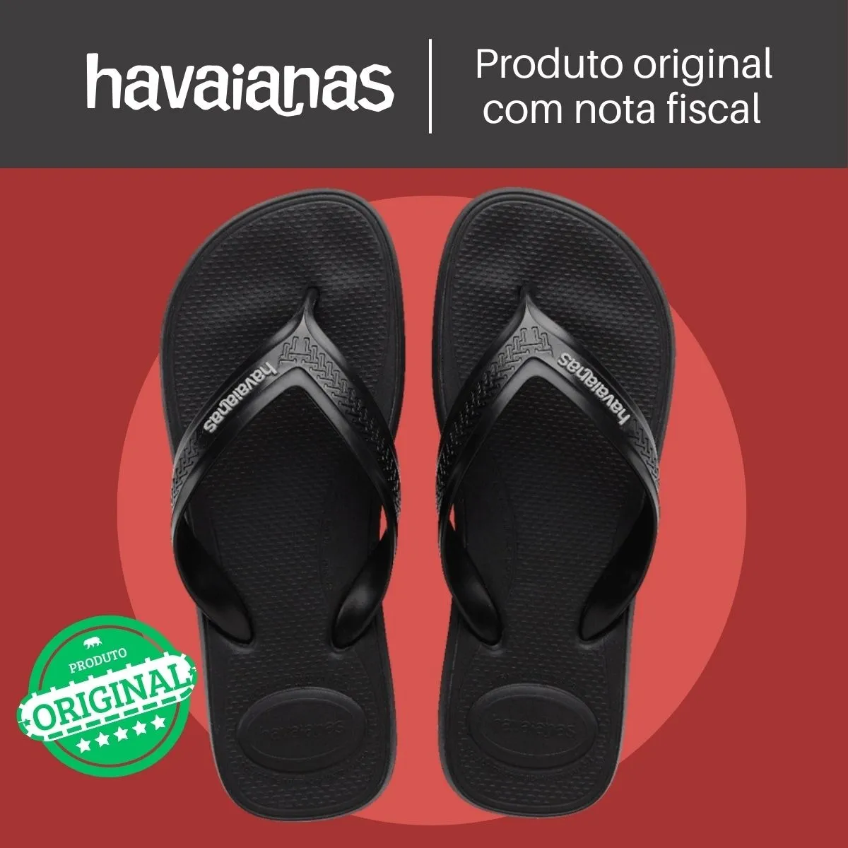 Chinelo Havaianas Masculino Top Max